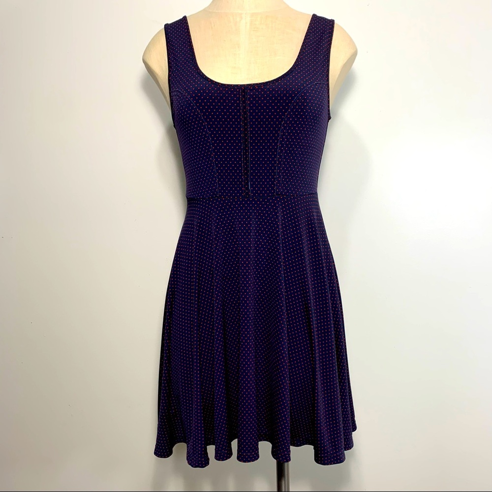 Free People Fit & Flare Skater Style Dress.